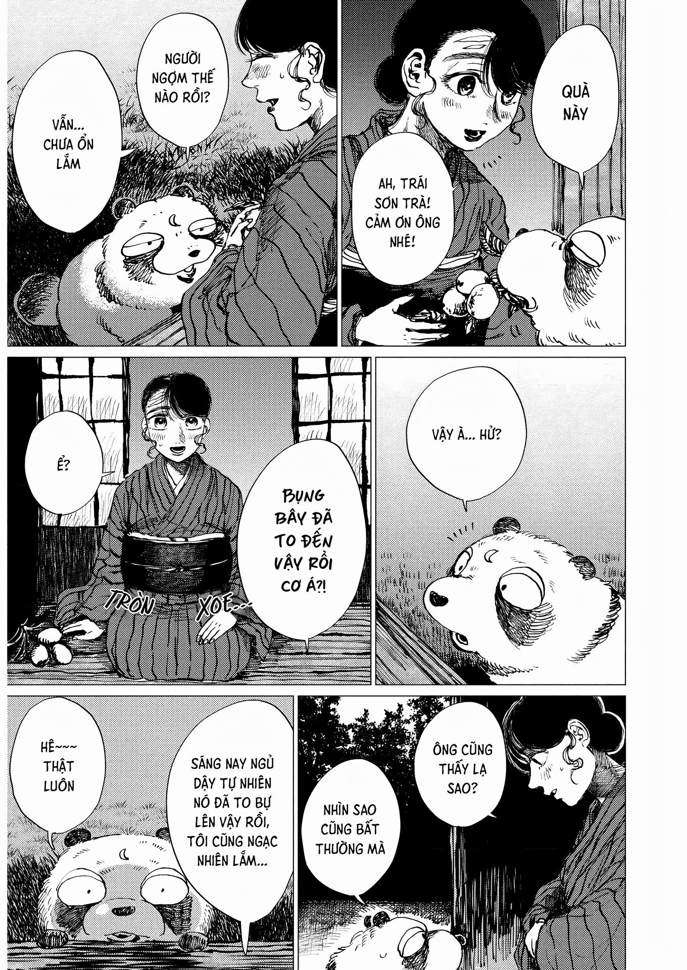 Đại Xà Phu Nhân 21 trang 6