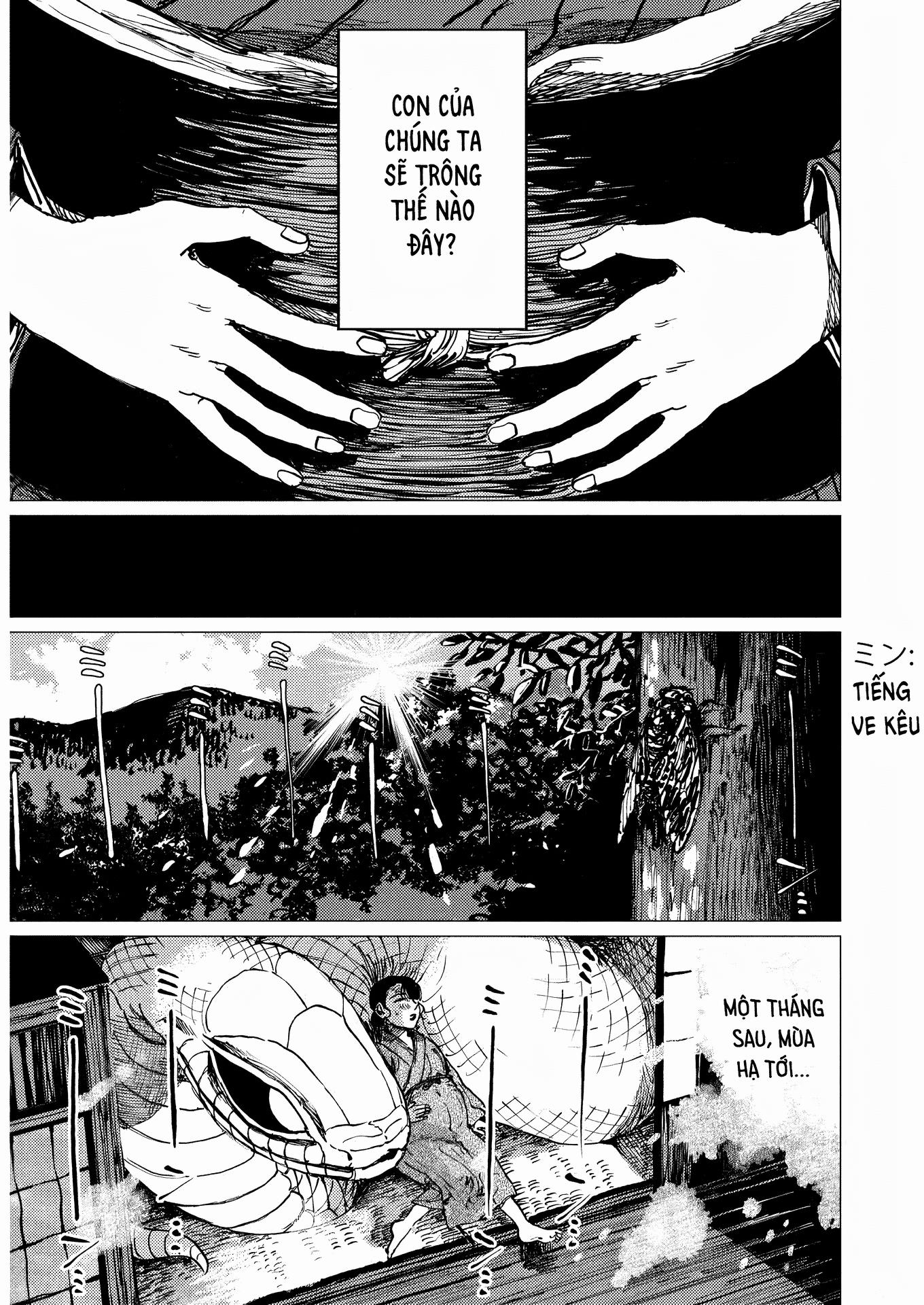 Đại Xà Phu Nhân 21 trang 8