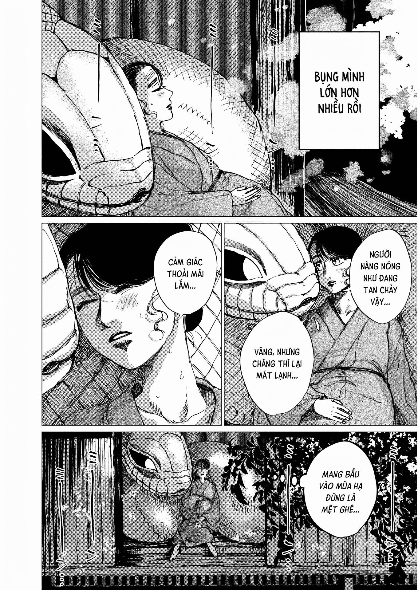 Đại Xà Phu Nhân 21 trang 9