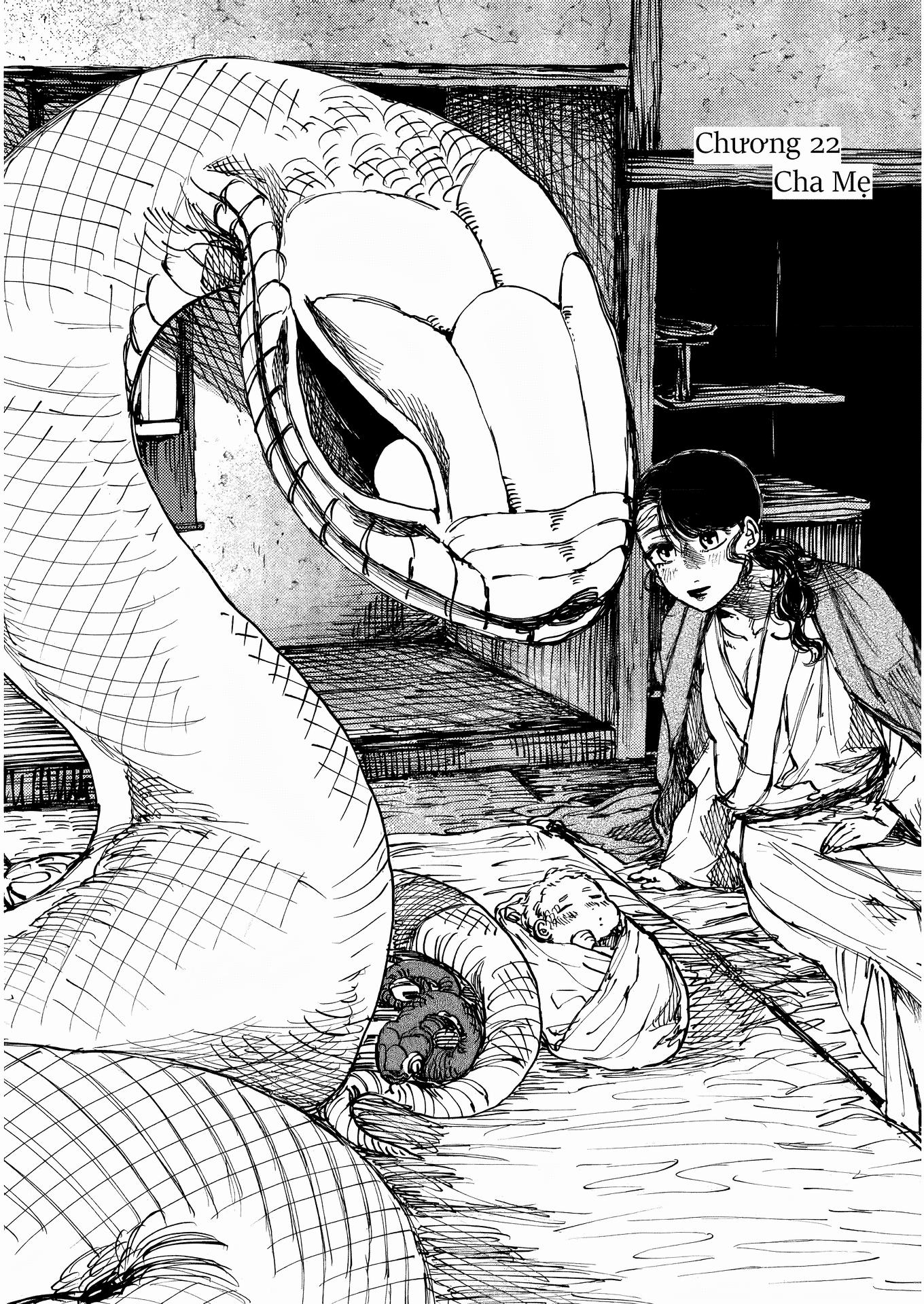 Đại Xà Phu Nhân 22 trang 1