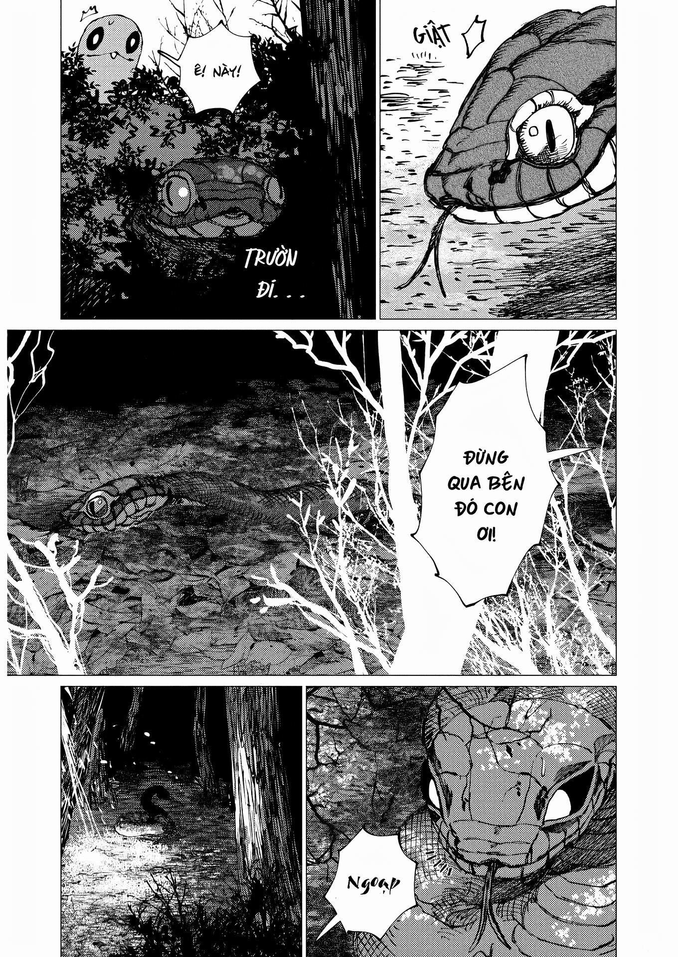 Đại Xà Phu Nhân 22 trang 10