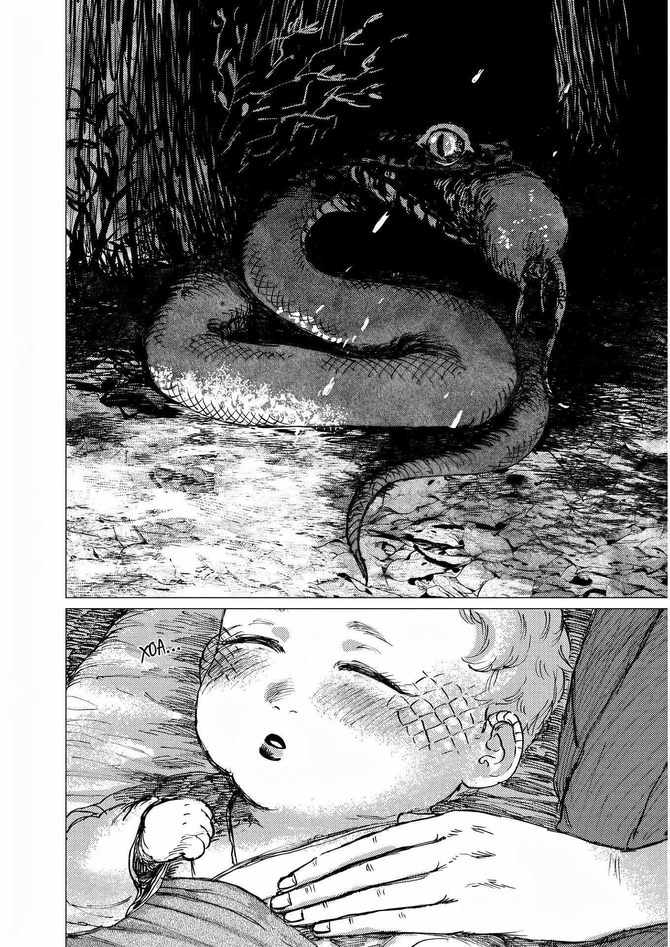 Đại Xà Phu Nhân 22 trang 11