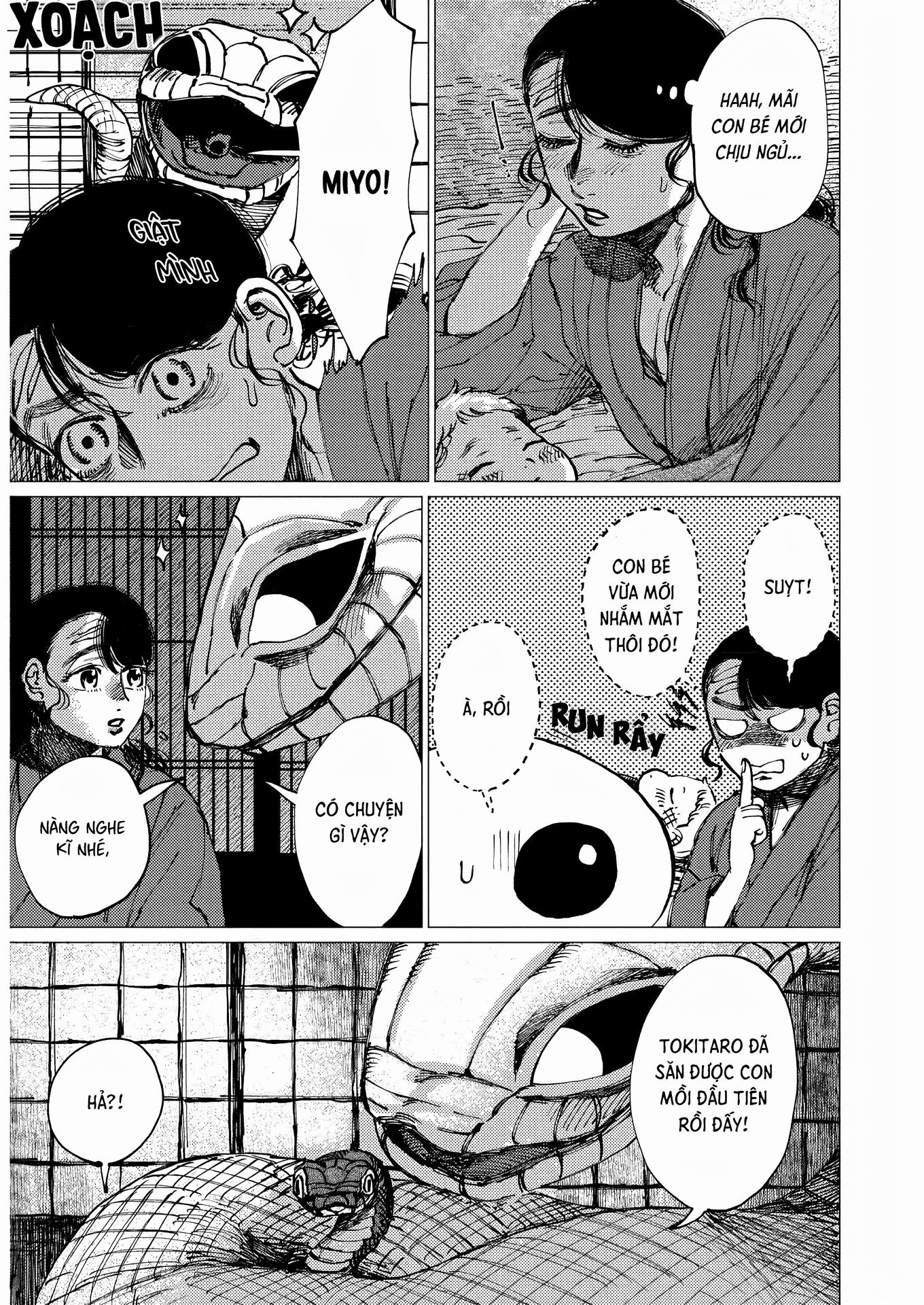 Đại Xà Phu Nhân 22 trang 12