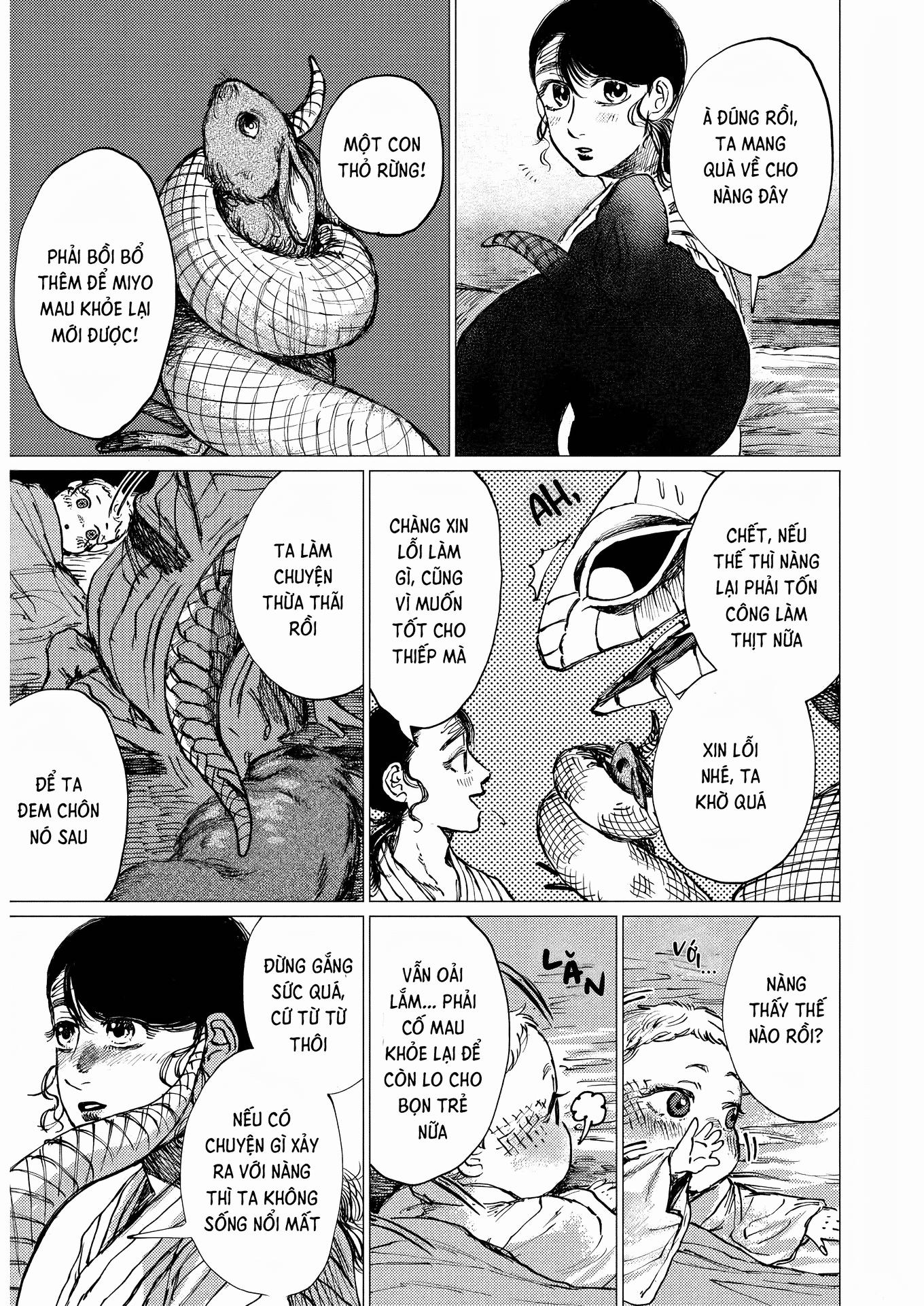 Đại Xà Phu Nhân 22 trang 18