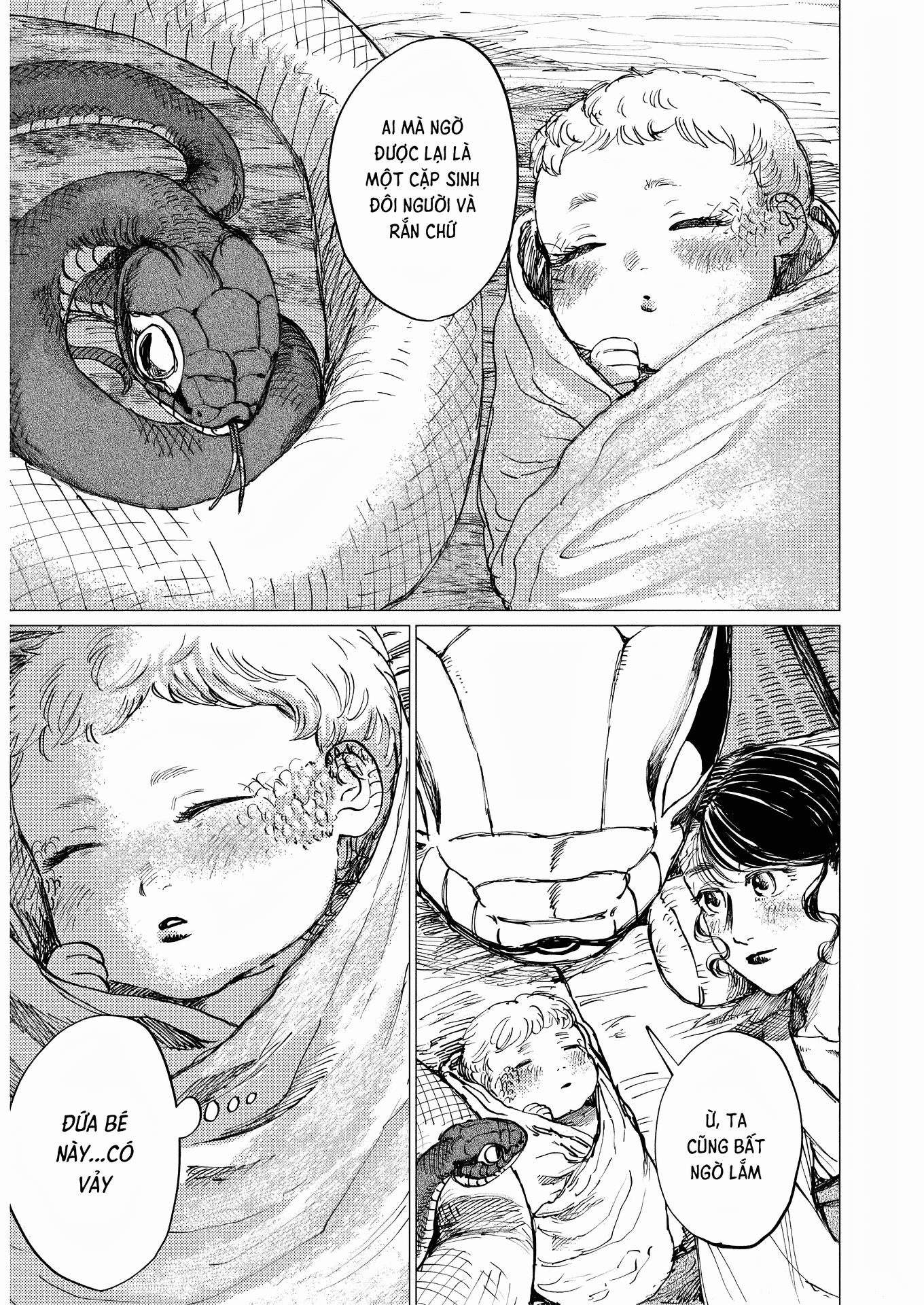 Đại Xà Phu Nhân 22 trang 2