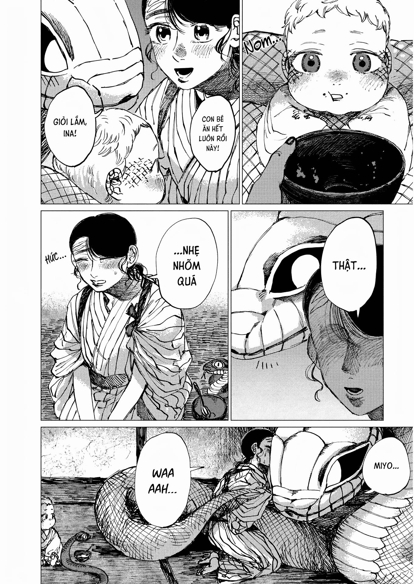 Đại Xà Phu Nhân 22 trang 25