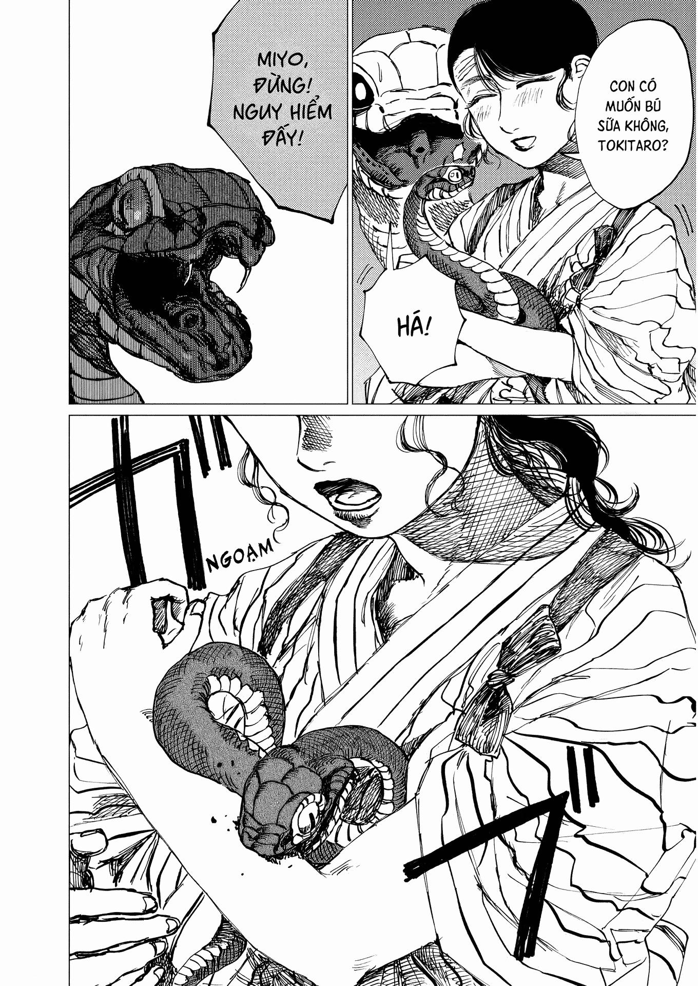 Đại Xà Phu Nhân 22 trang 27