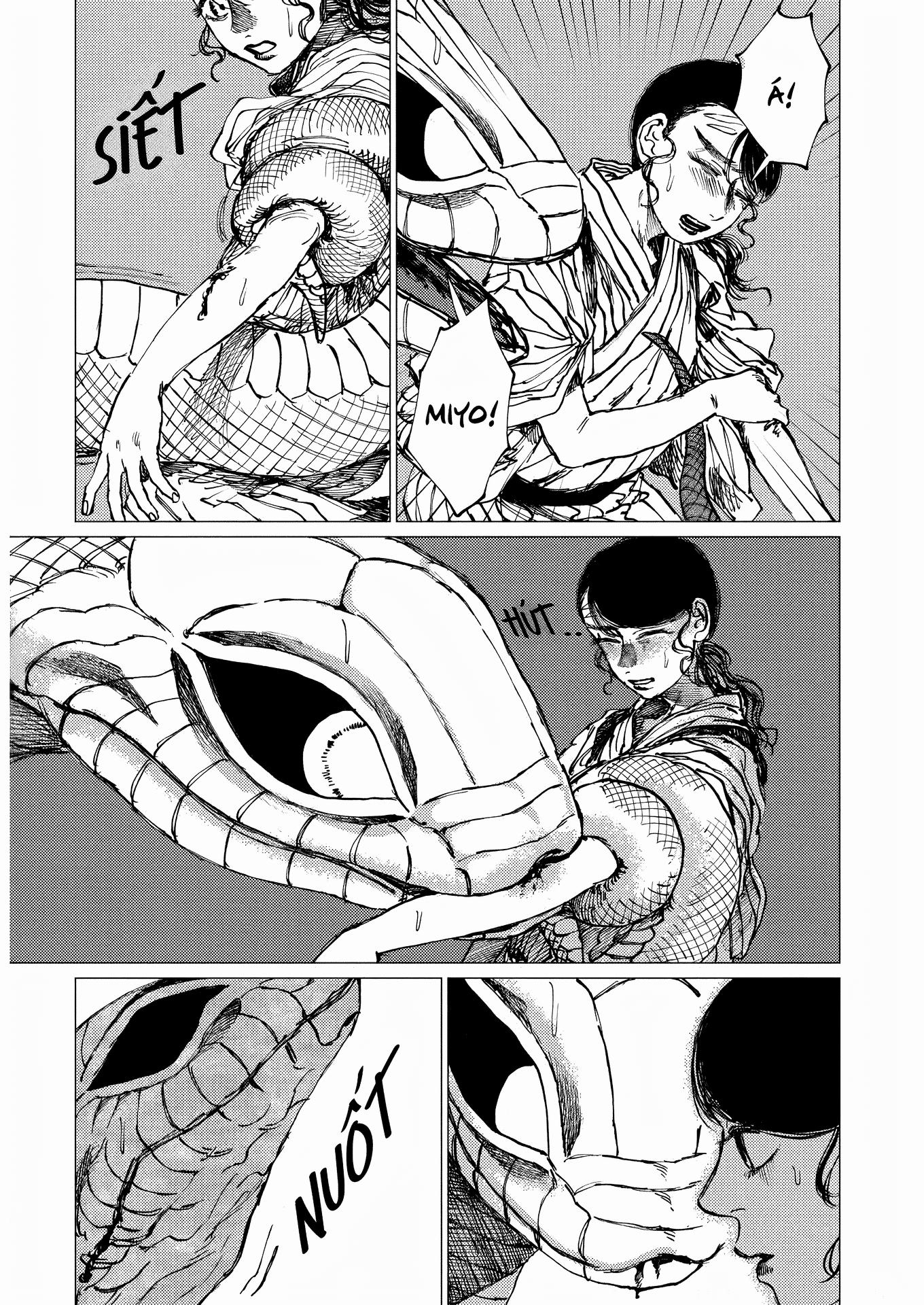 Đại Xà Phu Nhân 22 trang 28