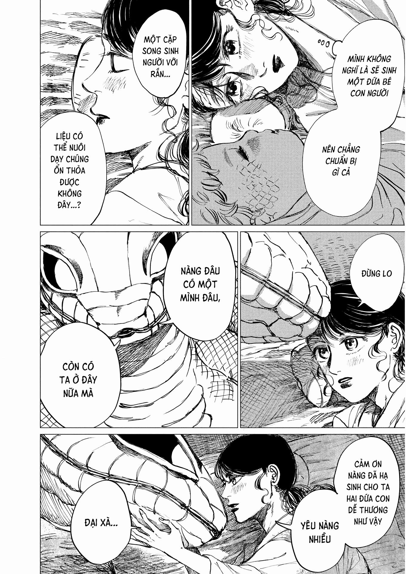 Đại Xà Phu Nhân 22 trang 3