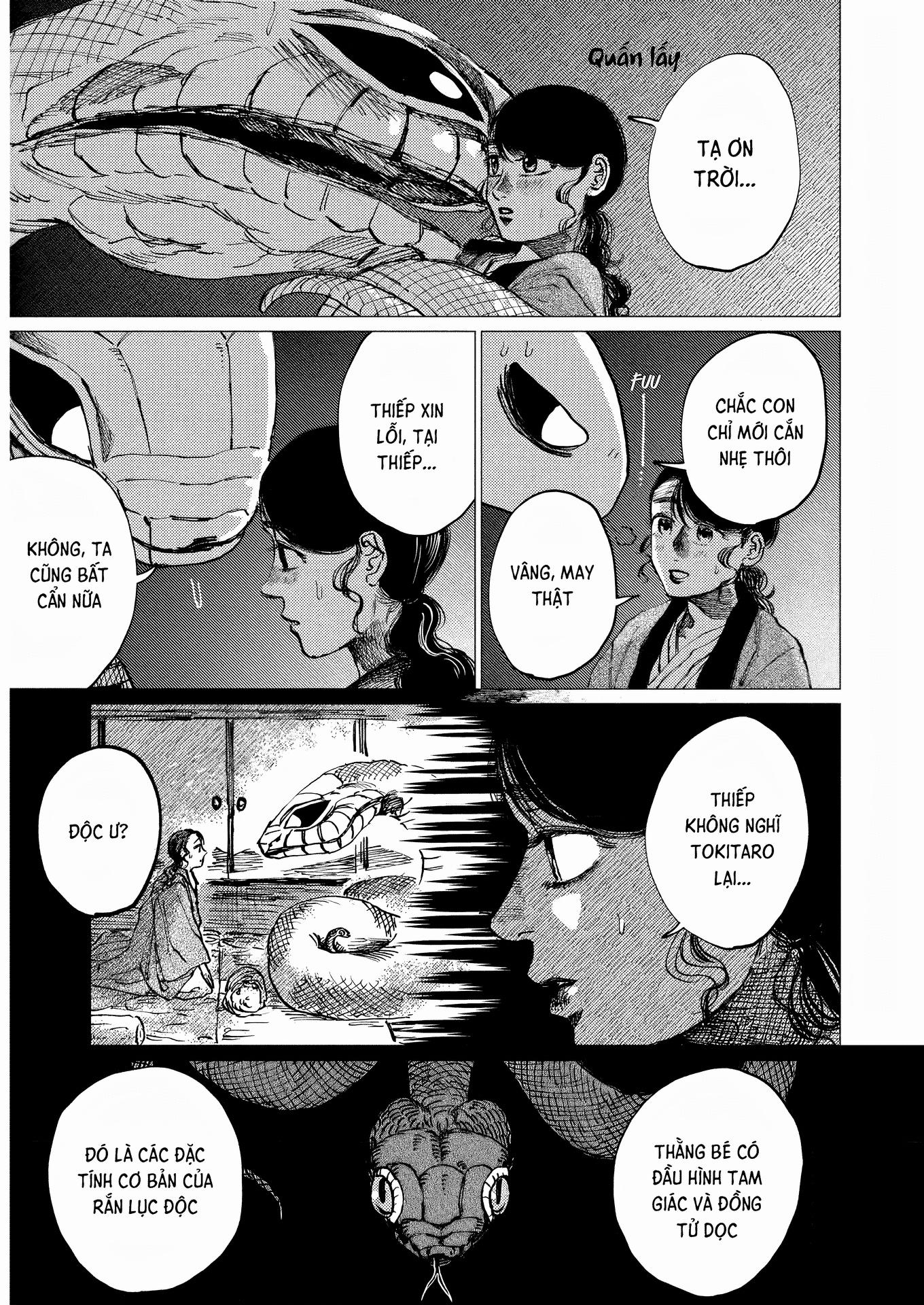 Đại Xà Phu Nhân 22 trang 30