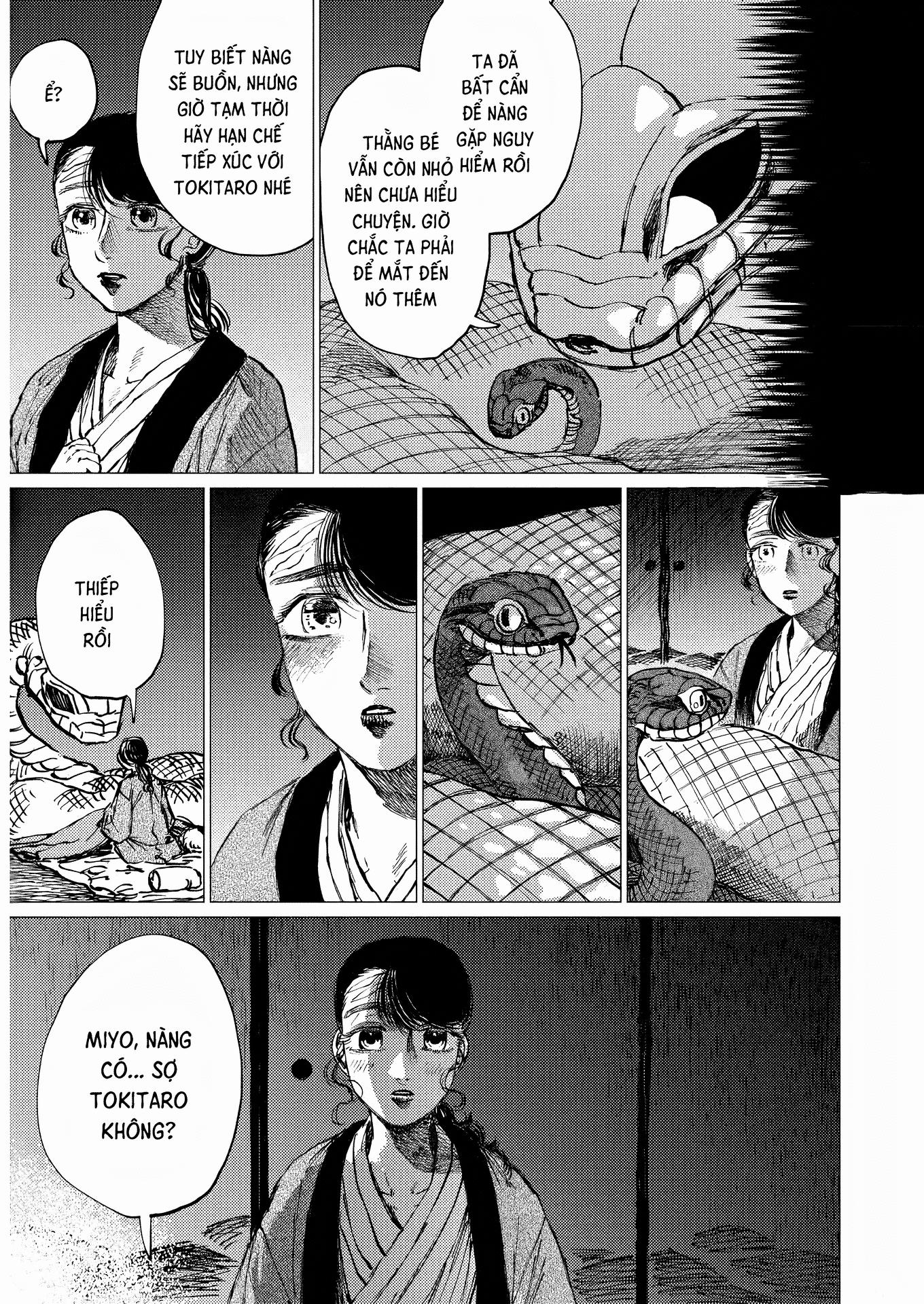 Đại Xà Phu Nhân 22 trang 32