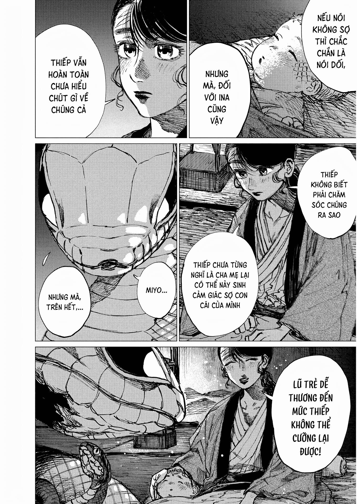 Đại Xà Phu Nhân 22 trang 33