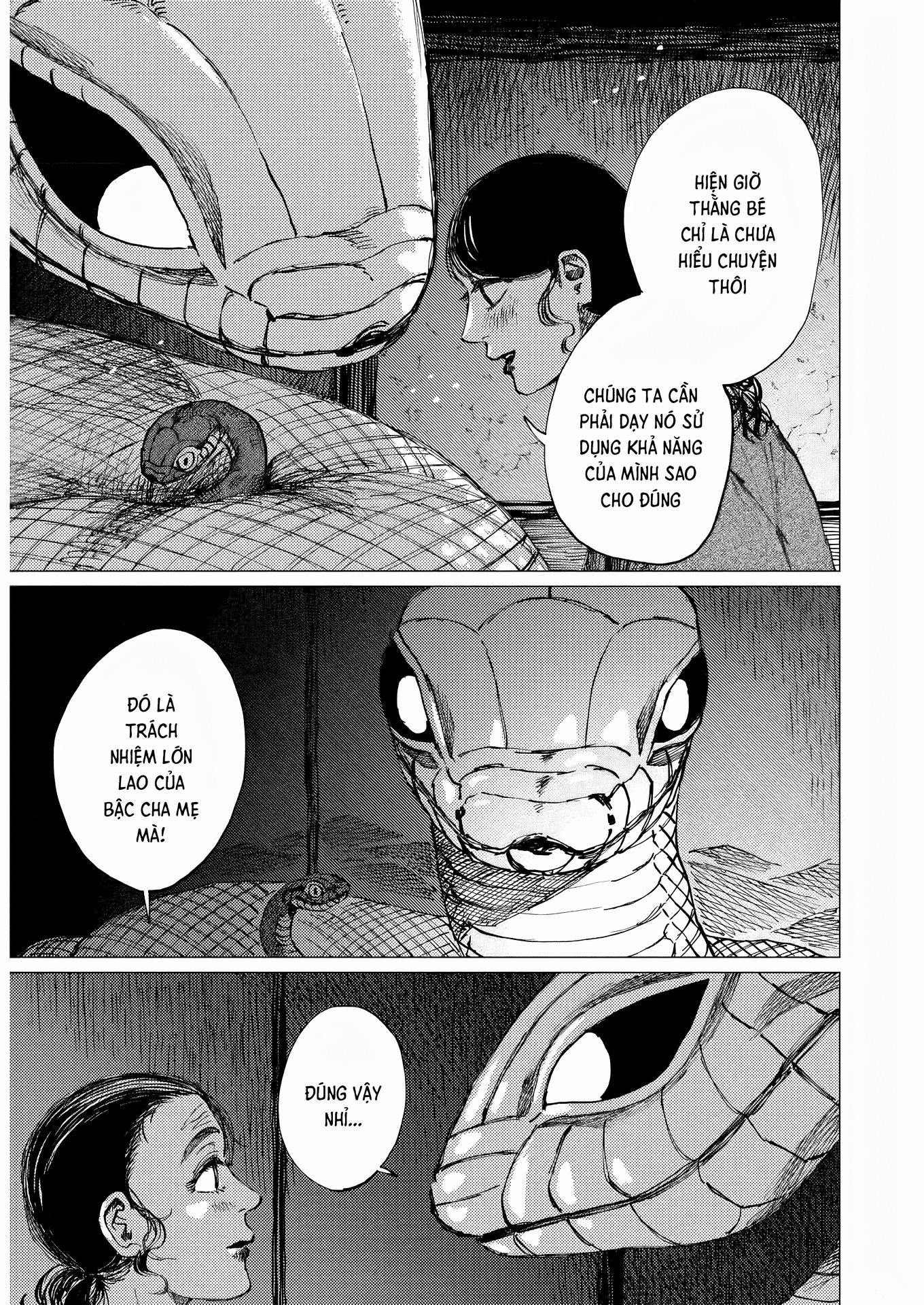 Đại Xà Phu Nhân 22 trang 34