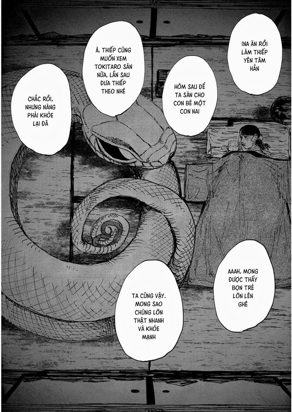 Đại Xà Phu Nhân 22 trang 35