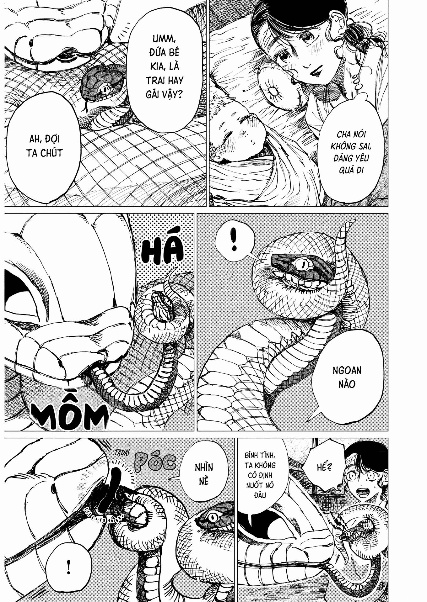 Đại Xà Phu Nhân 22 trang 4