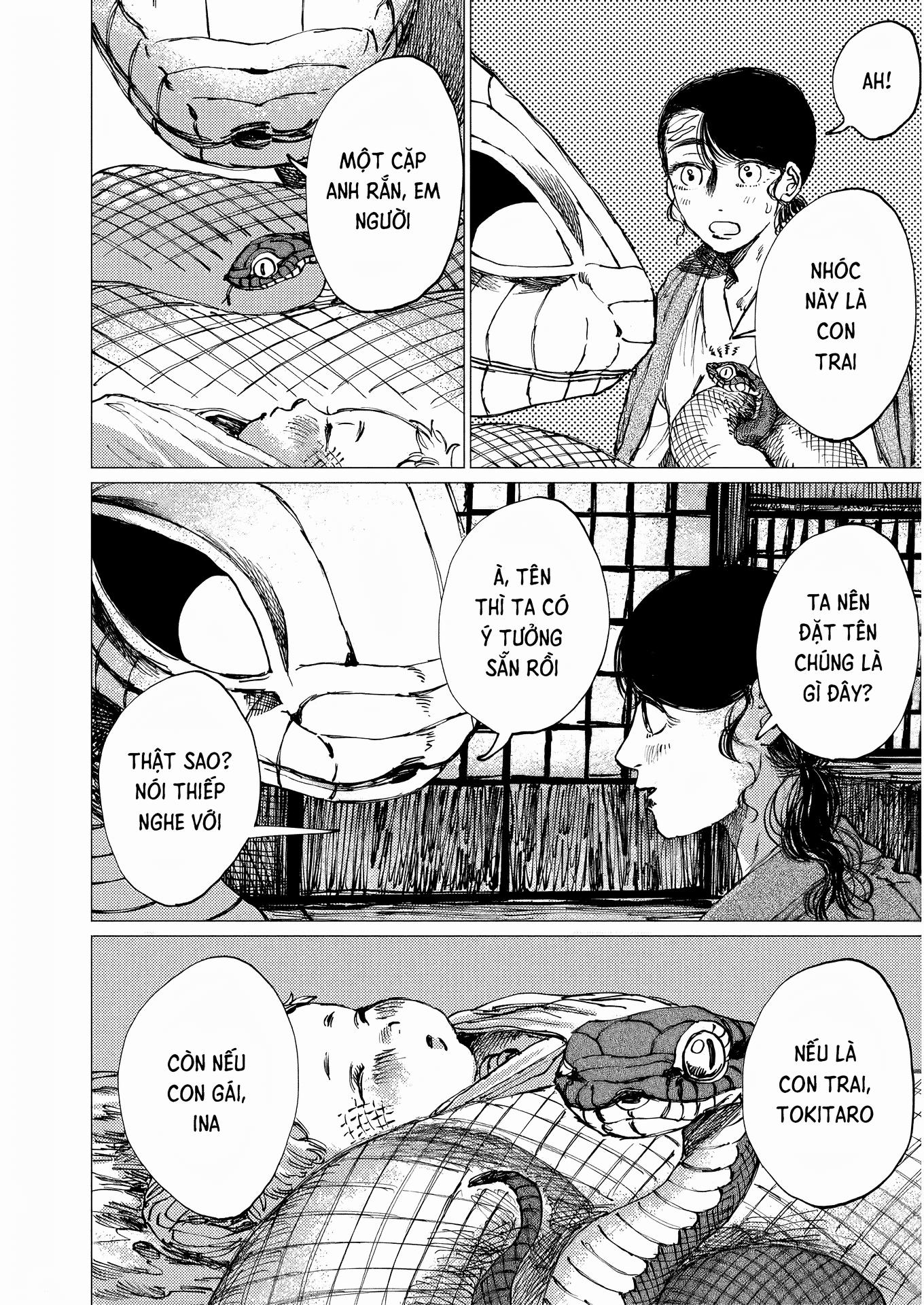 Đại Xà Phu Nhân 22 trang 5