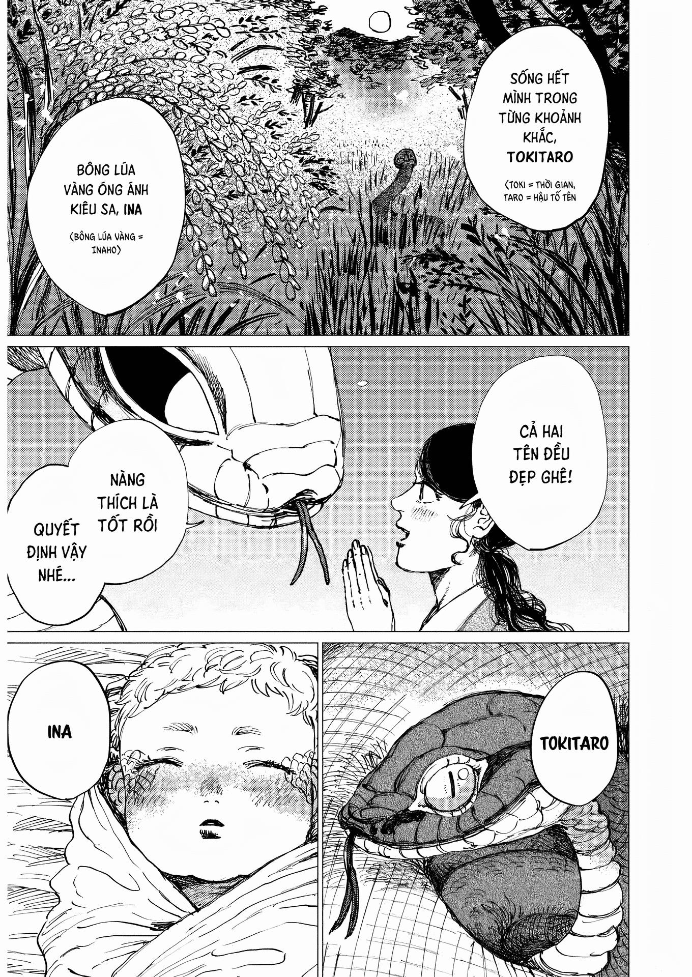 Đại Xà Phu Nhân 22 trang 6