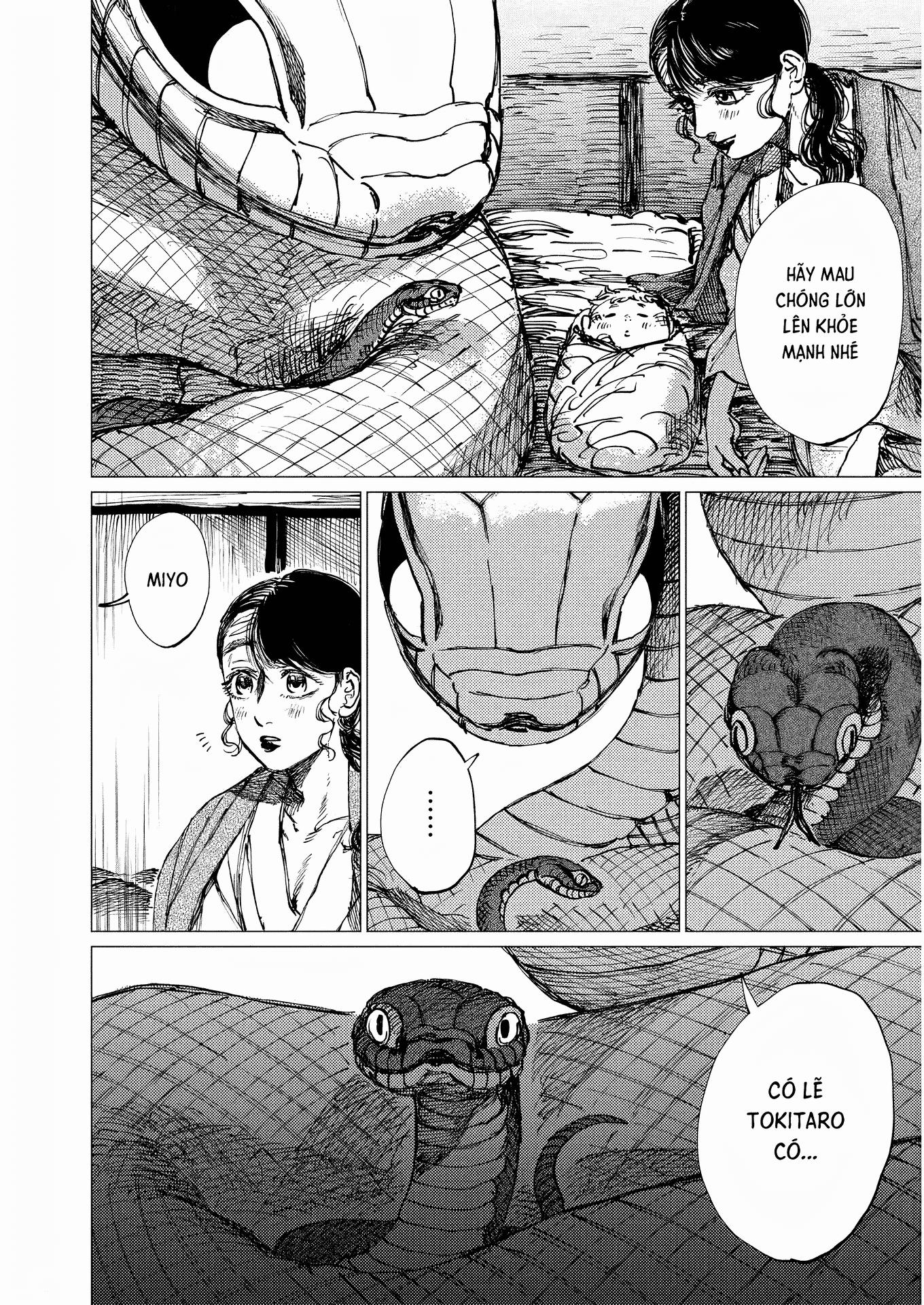 Đại Xà Phu Nhân 22 trang 7