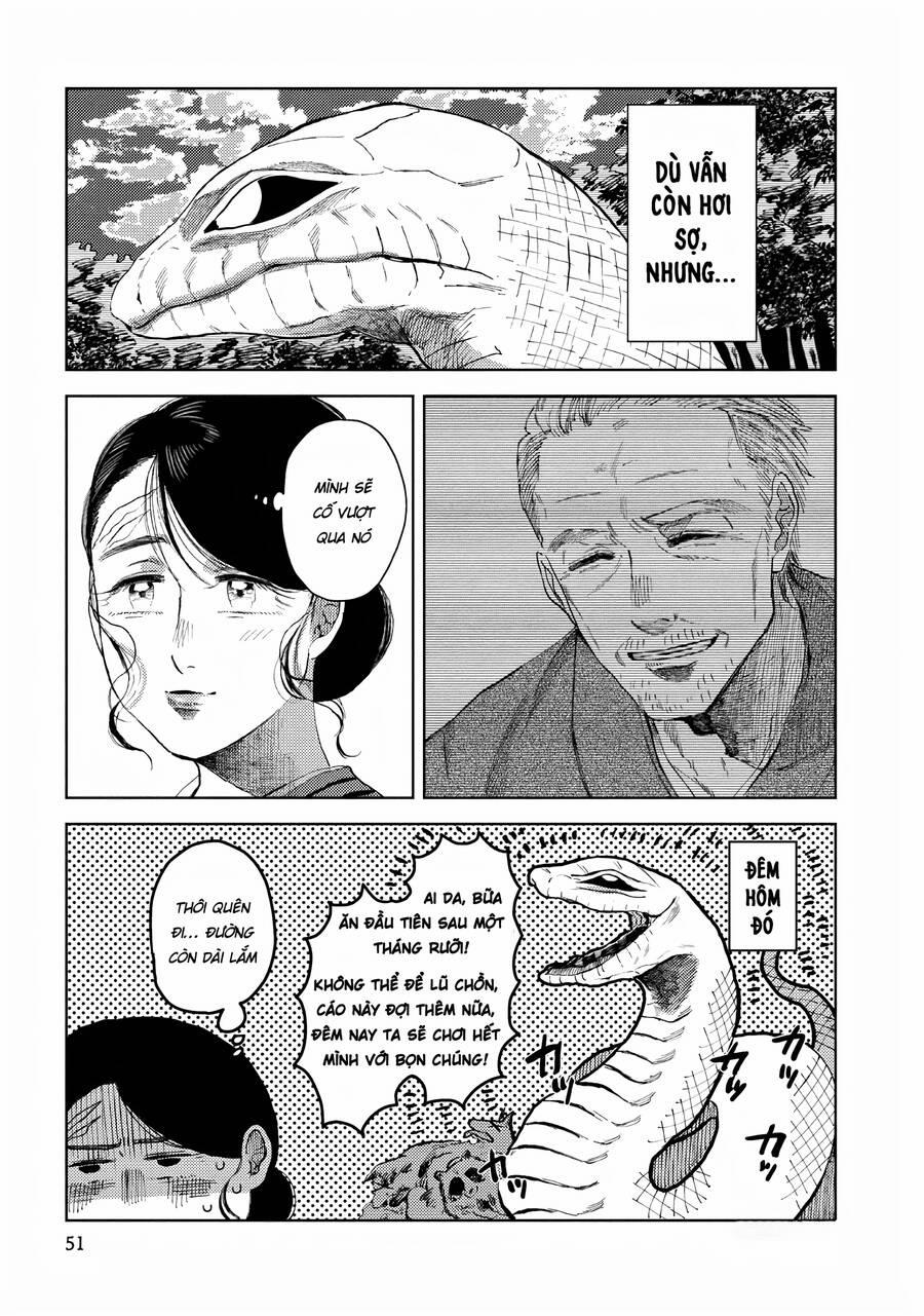 Đại Xà Phu Nhân 3 trang 21