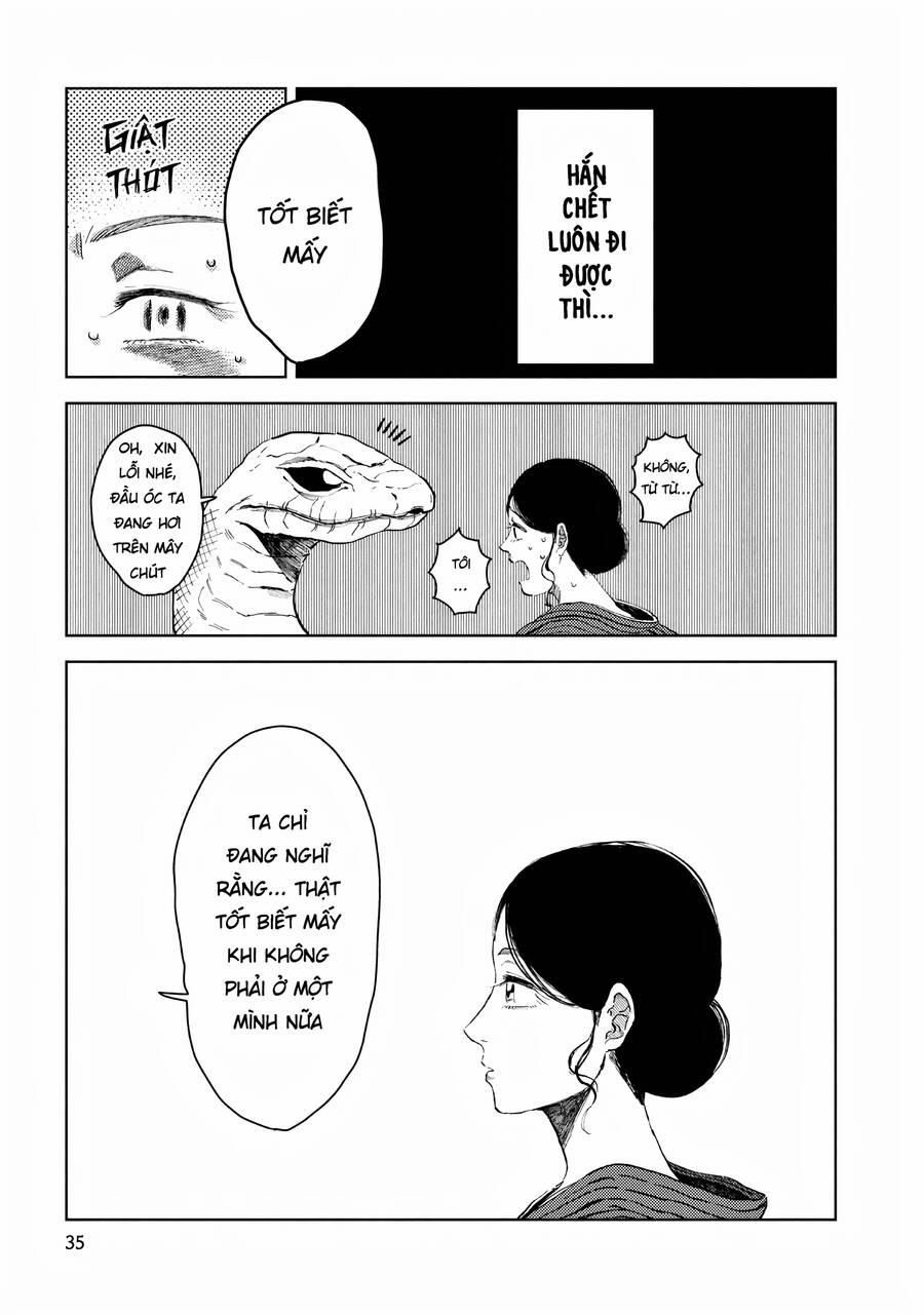 Đại Xà Phu Nhân 3 trang 6