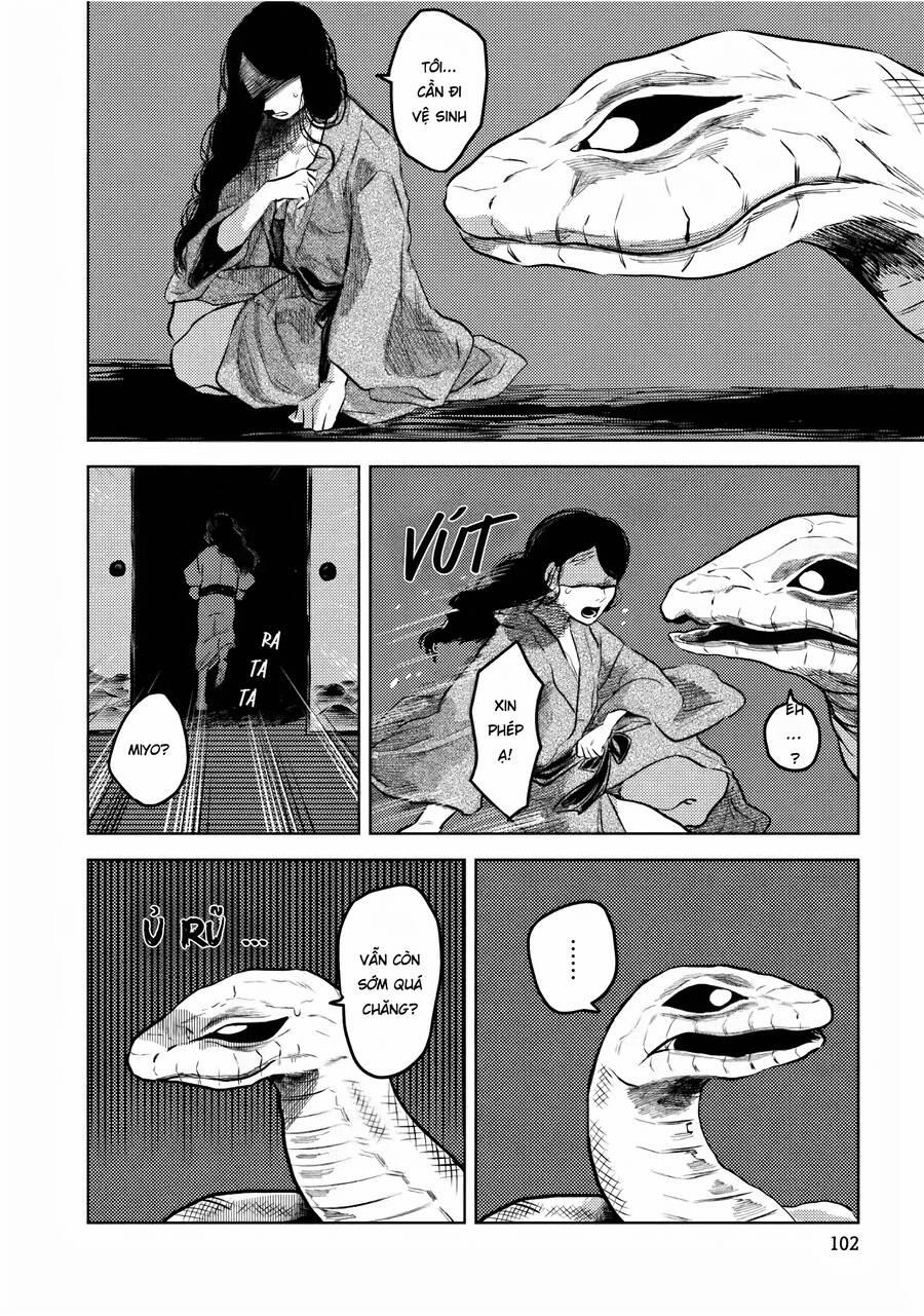 Đại Xà Phu Nhân 5 trang 19