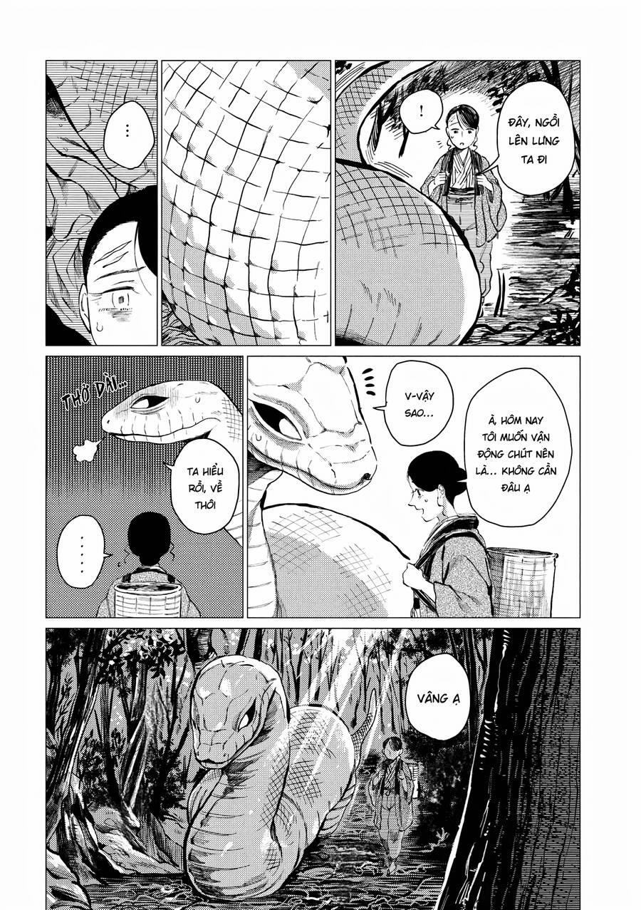 Đại Xà Phu Nhân 6 trang 8