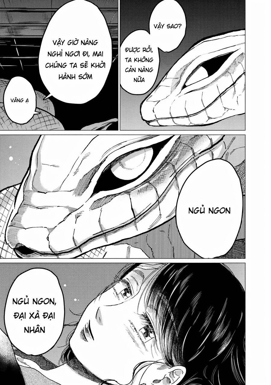 Đại Xà Phu Nhân 7 trang 10