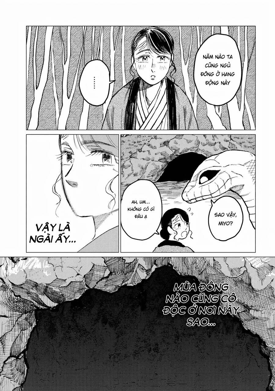 Đại Xà Phu Nhân 7 trang 12