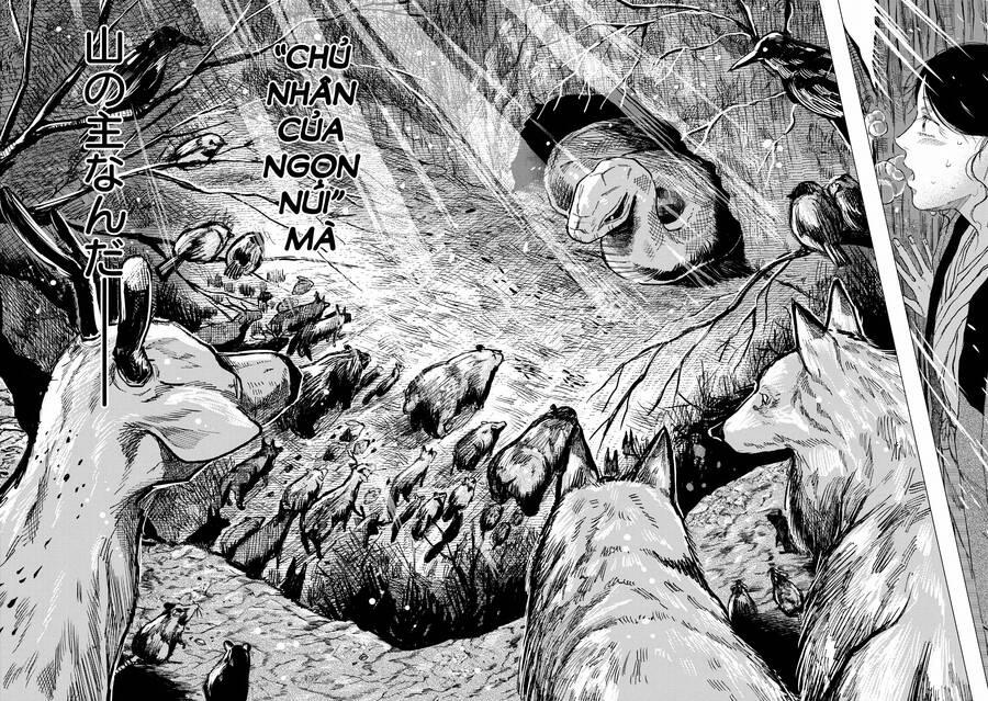 Đại Xà Phu Nhân 7 trang 22