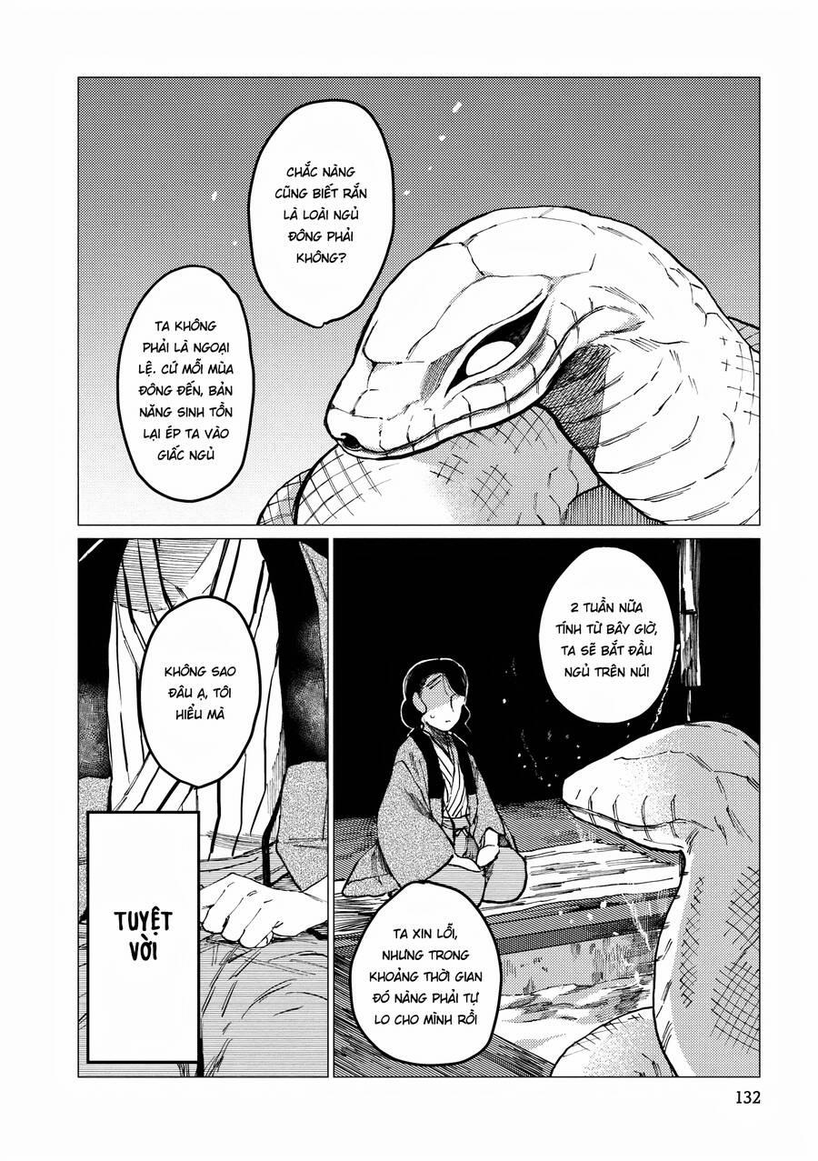 Đại Xà Phu Nhân 7 trang 3