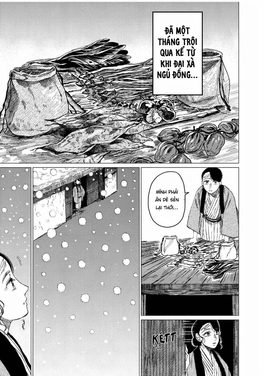 Đại Xà Phu Nhân 8 trang 2