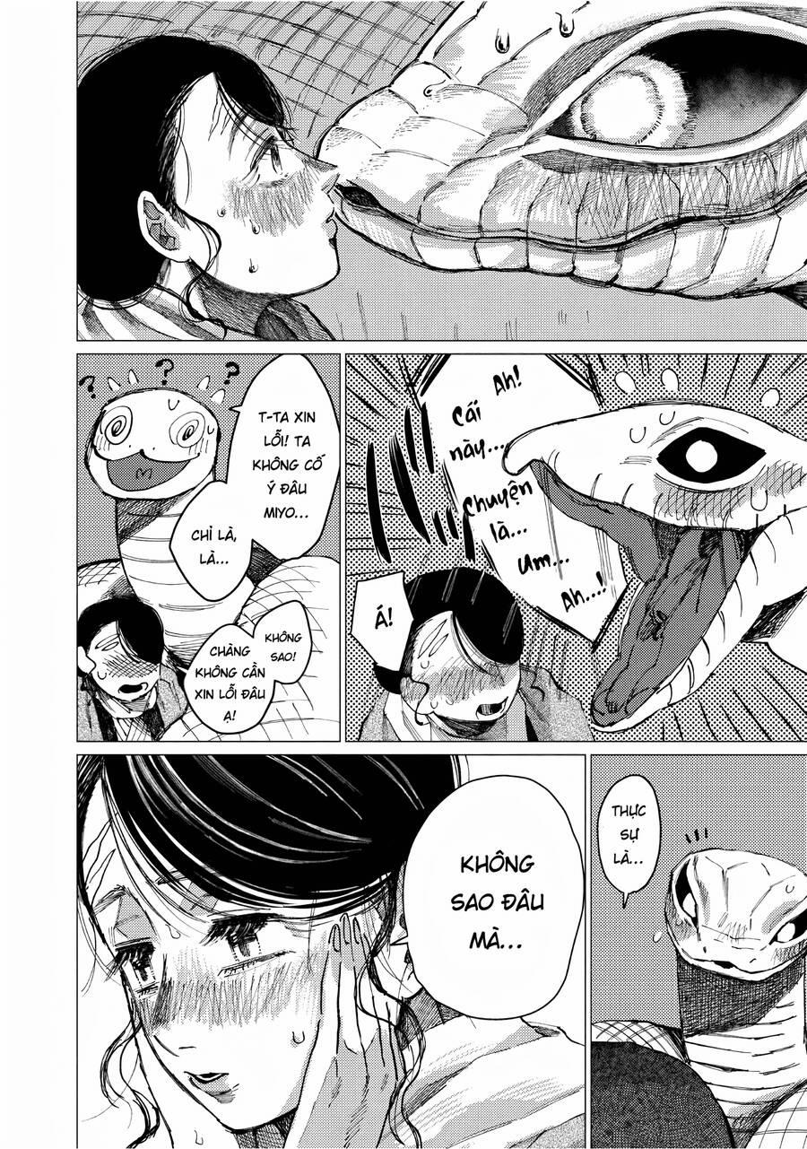 Đại Xà Phu Nhân 8 trang 25