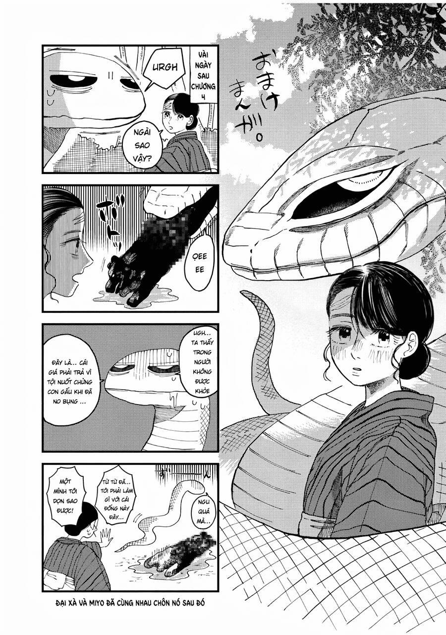 Đại Xà Phu Nhân 8 trang 35