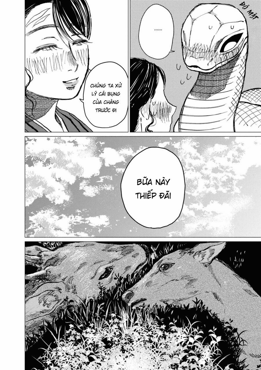 Đại Xà Phu Nhân 9 trang 15