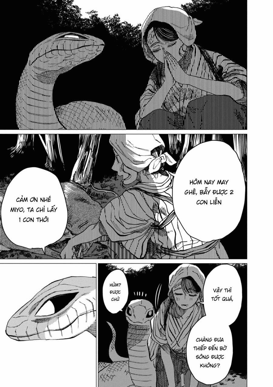 Đại Xà Phu Nhân 9 trang 16