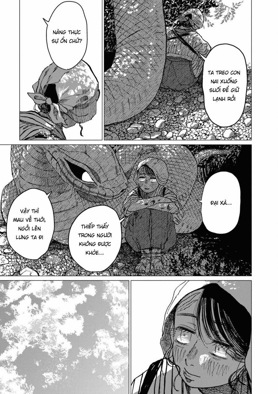 Đại Xà Phu Nhân 9 trang 22