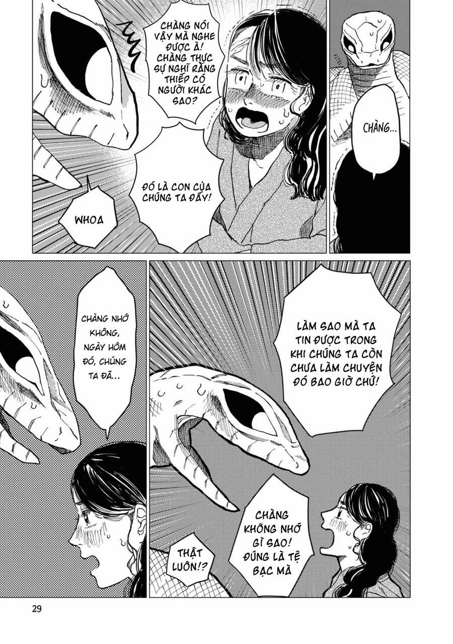 Đại Xà Phu Nhân 9 trang 34