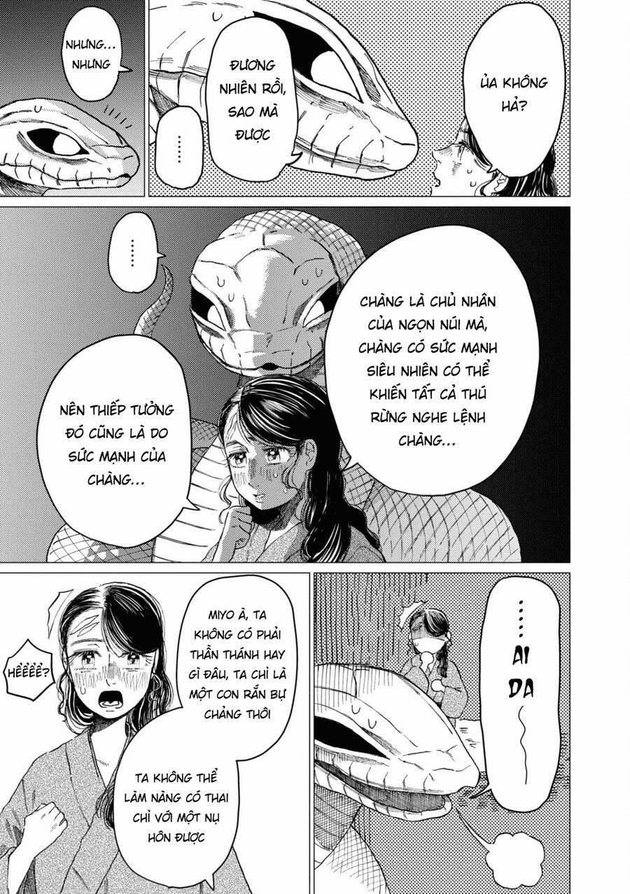 Đại Xà Phu Nhân 9 trang 36