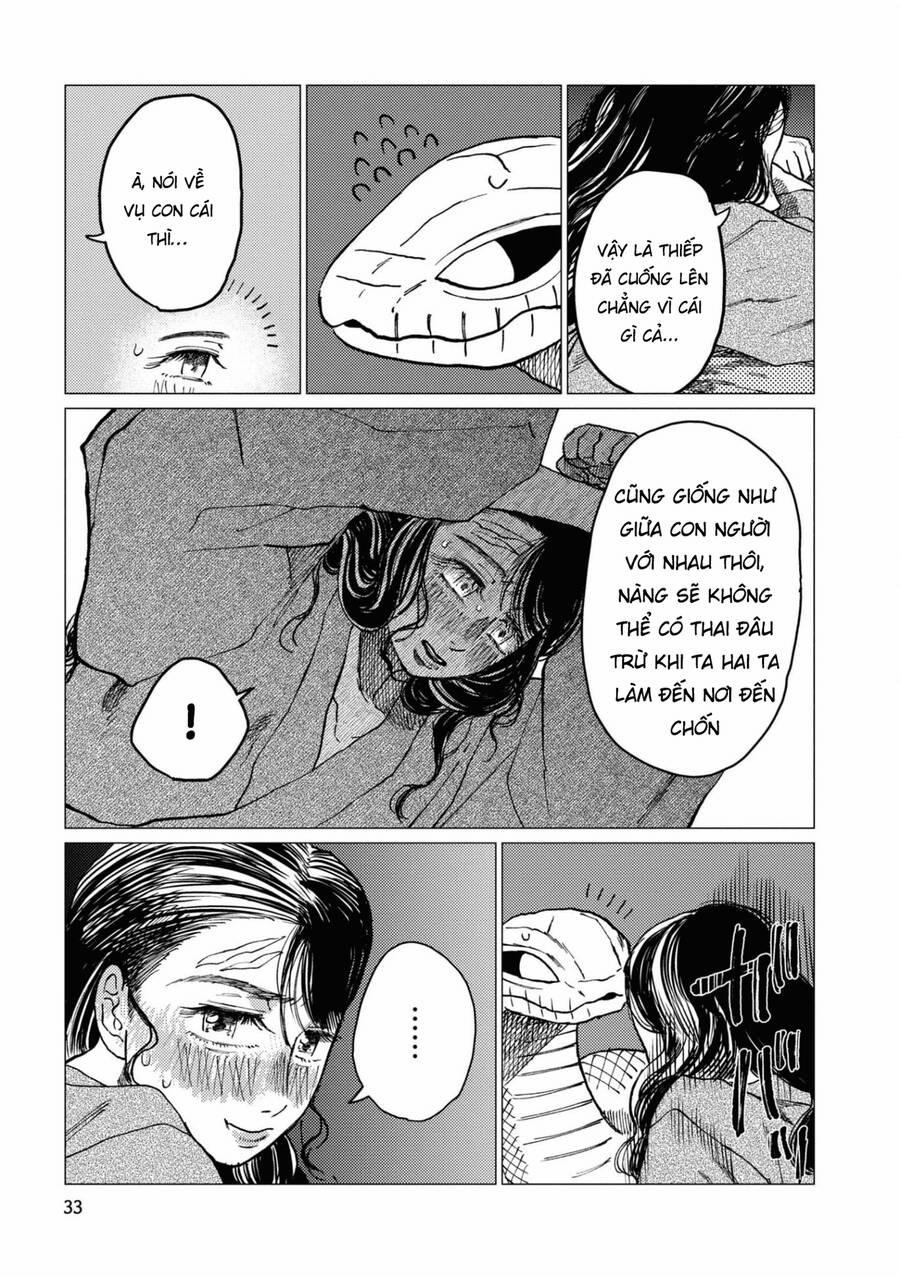 Đại Xà Phu Nhân 9 trang 38