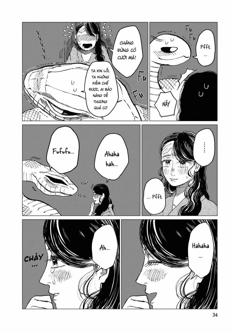 Đại Xà Phu Nhân 9 trang 39