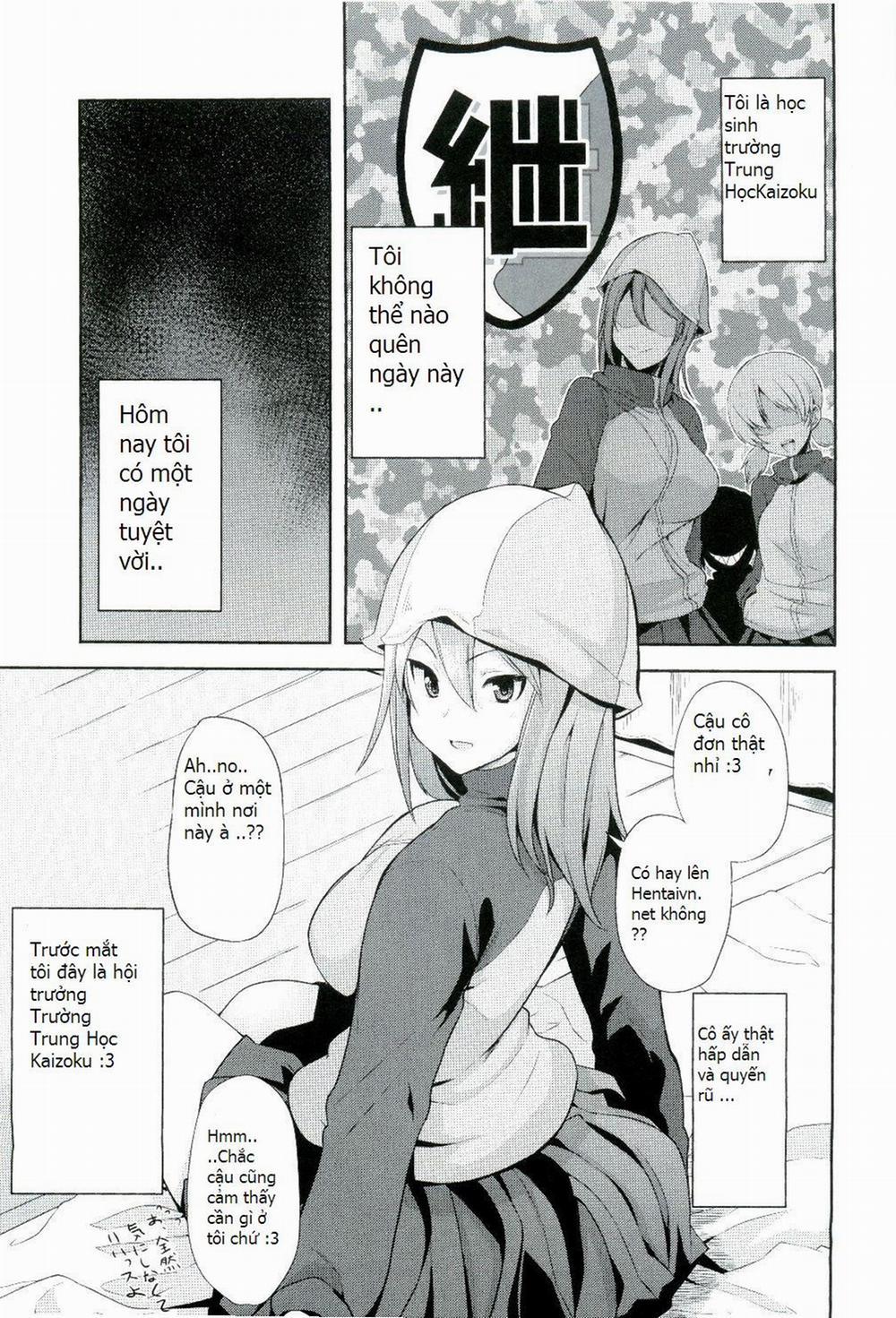 Daijina Koto wa Koko ni Tsumatteiru (Girls und Panzer) Oneshot trang 2