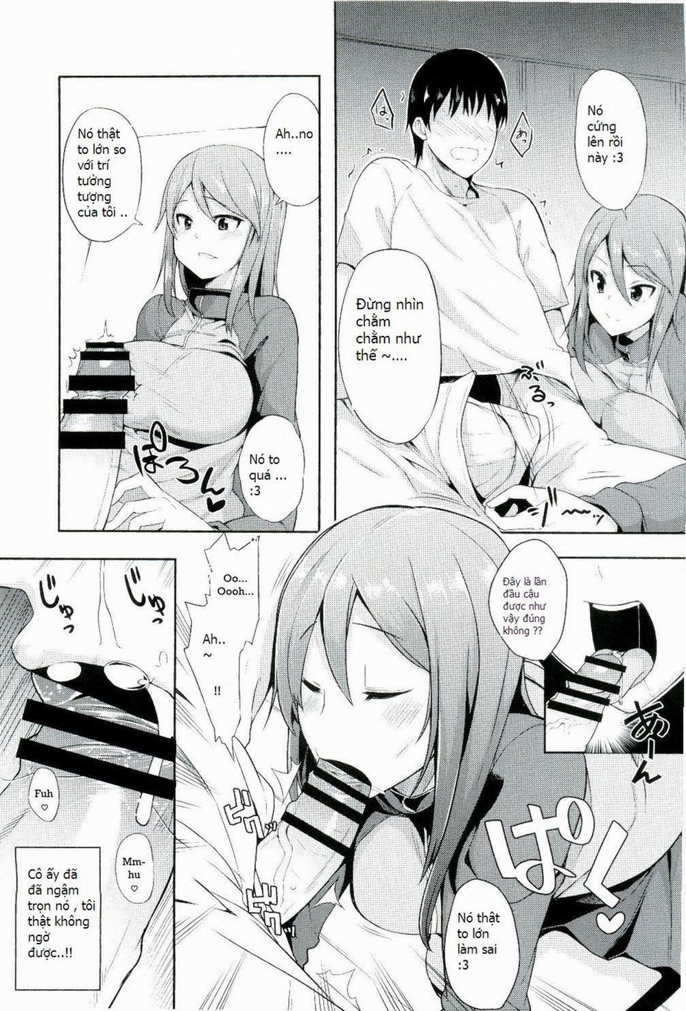 Daijina Koto wa Koko ni Tsumatteiru (Girls und Panzer) Oneshot trang 4