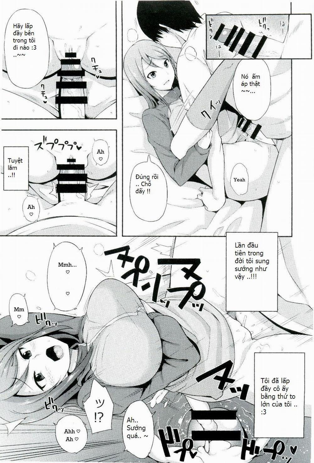 Daijina Koto wa Koko ni Tsumatteiru (Girls und Panzer) Oneshot trang 6