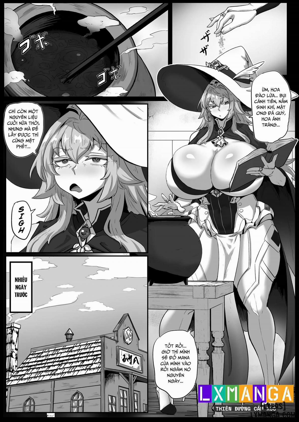 Daikensha-sama to Uma no Himitsu Recipe Oneshot trang 0