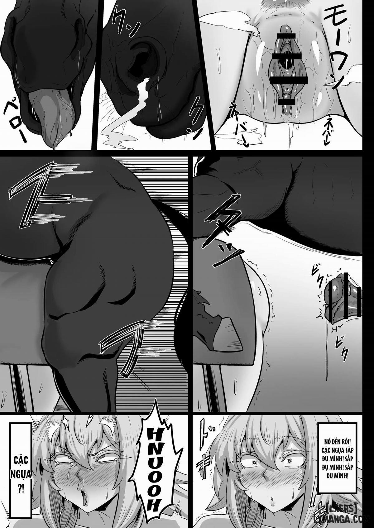 Daikensha-sama to Uma no Himitsu Recipe Oneshot trang 12