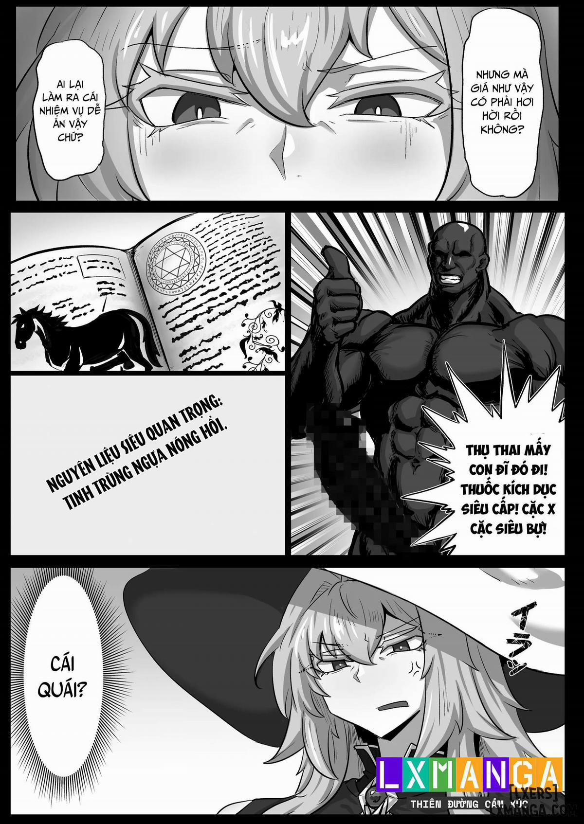 Daikensha-sama to Uma no Himitsu Recipe Oneshot trang 2