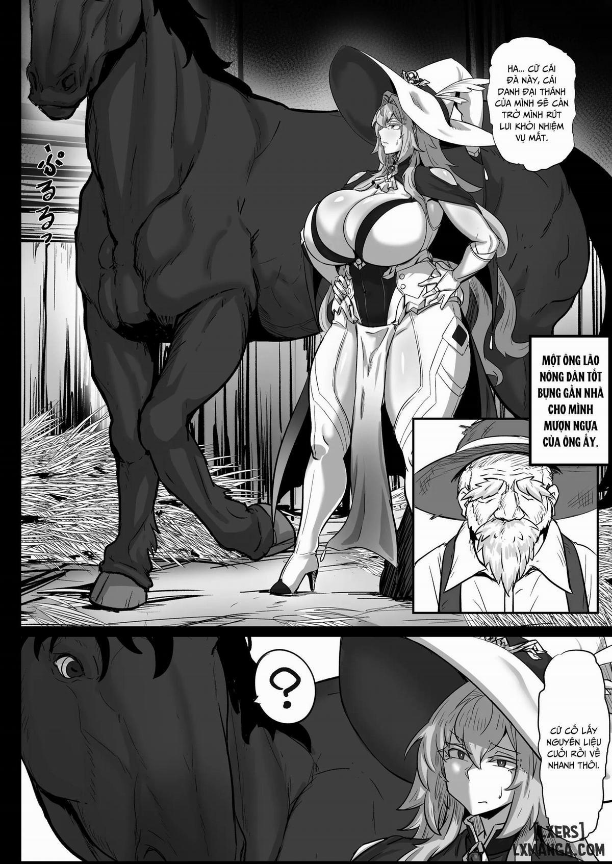 Daikensha-sama to Uma no Himitsu Recipe Oneshot trang 3