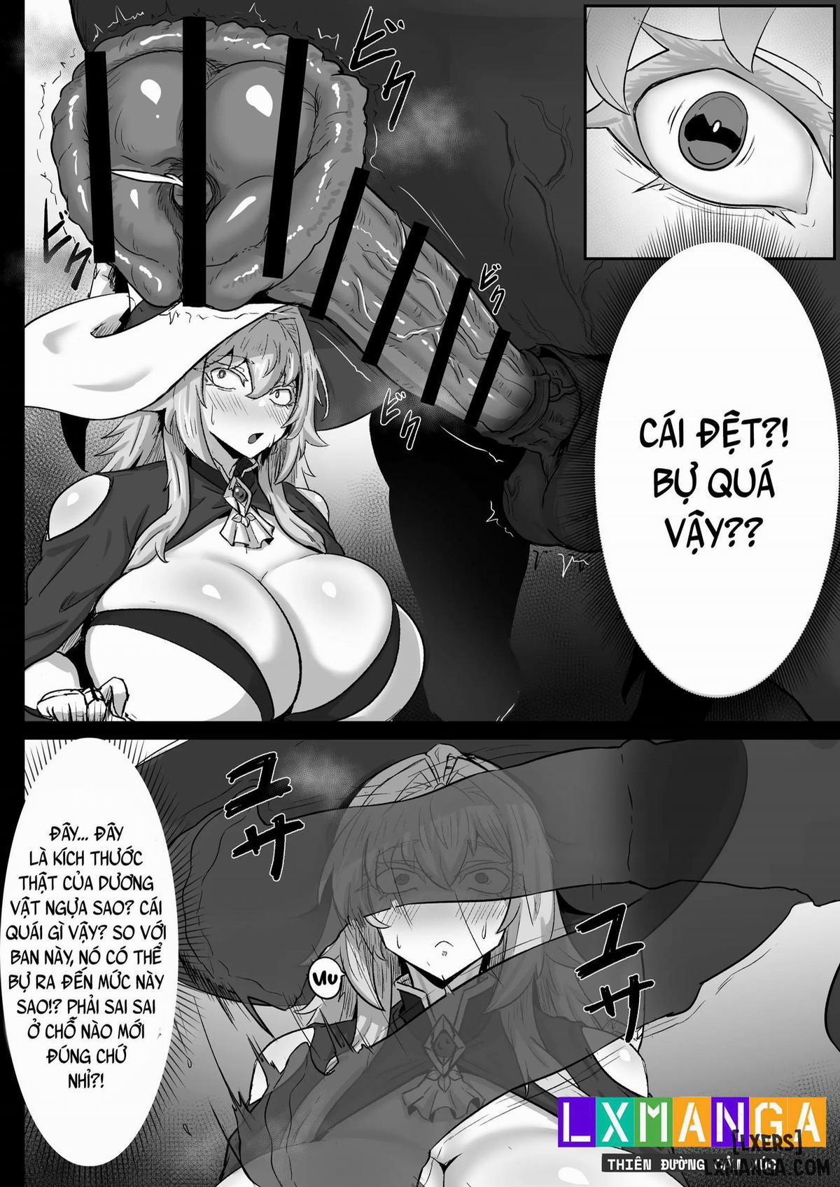 Daikensha-sama to Uma no Himitsu Recipe Oneshot trang 5