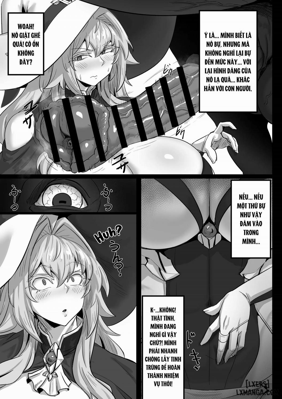 Daikensha-sama to Uma no Himitsu Recipe Oneshot trang 6