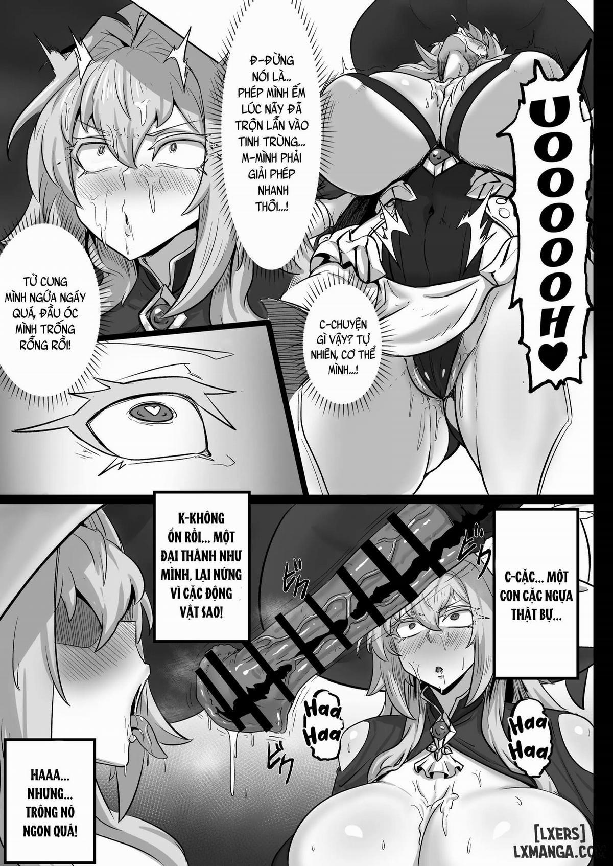 Daikensha-sama to Uma no Himitsu Recipe Oneshot trang 8